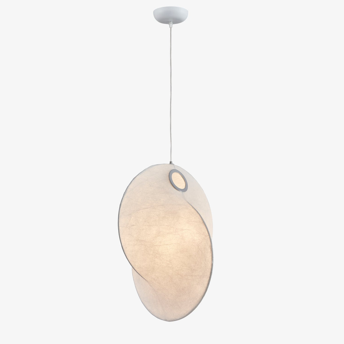 Ulenenna Silk Pendant Light-Moonnatur