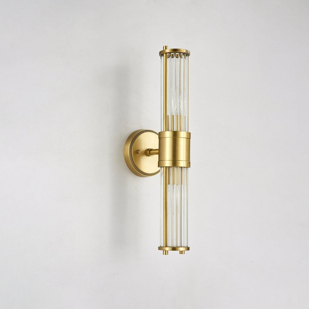 Larkenna Glass Wall Light-Moonnatur