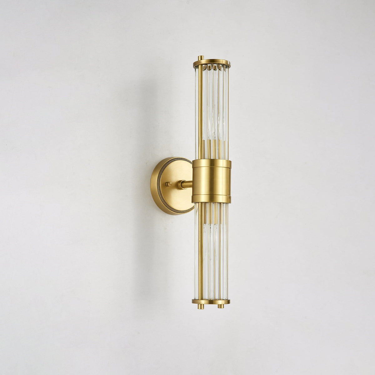 Larkenna Glass Wall Light-Moonnatur