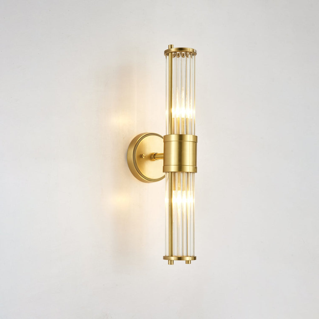 Larkenna Glass Wall Light-Moonnatur