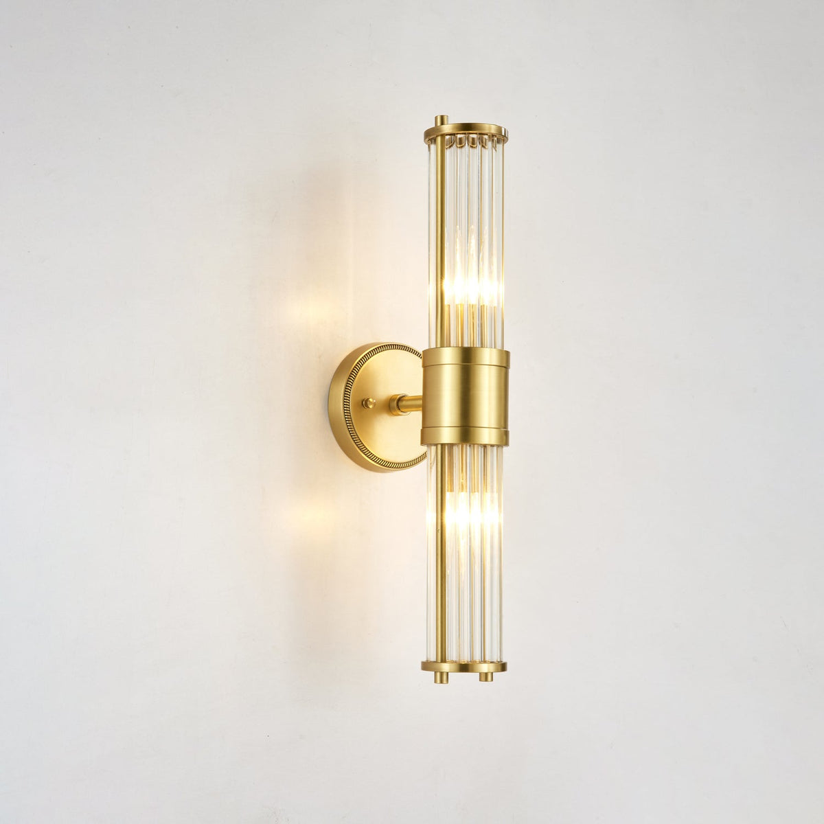 Larkenna Glass Wall Light-Moonnatur