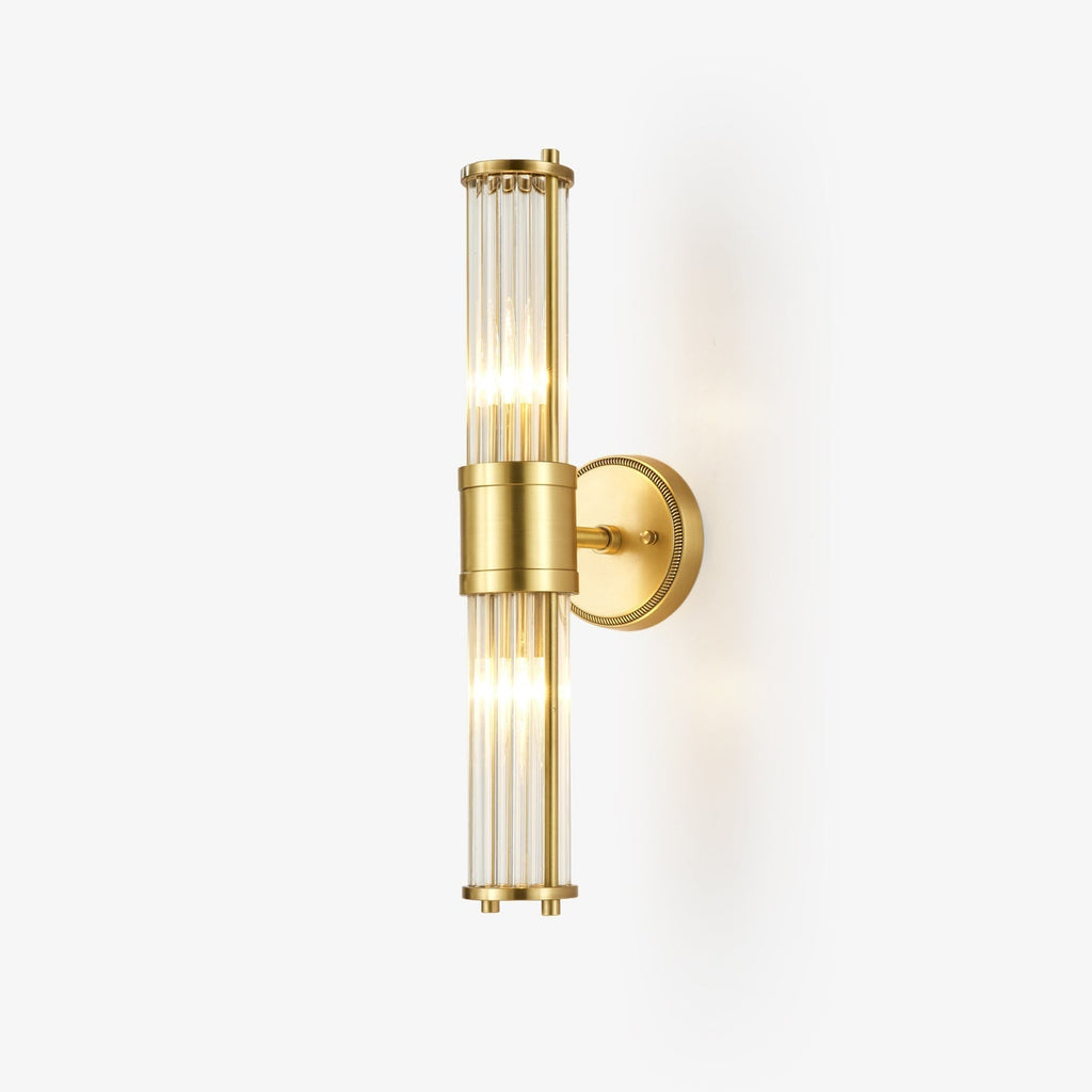 Larkenna Glass Wall Light-Moonnatur