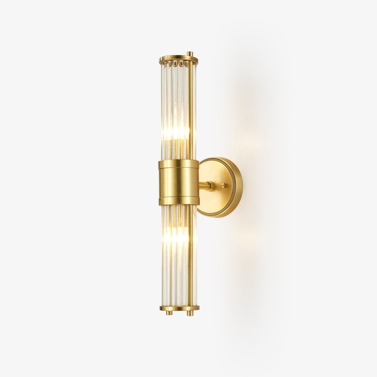 Larkenna Glass Wall Light-Moonnatur
