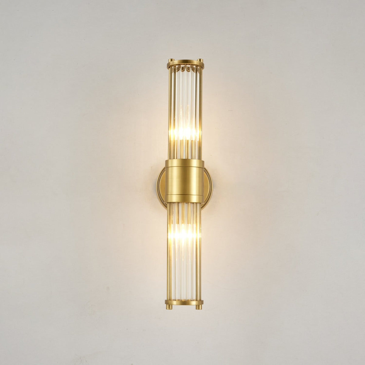 Larkenna Glass Wall Light-Moonnatur