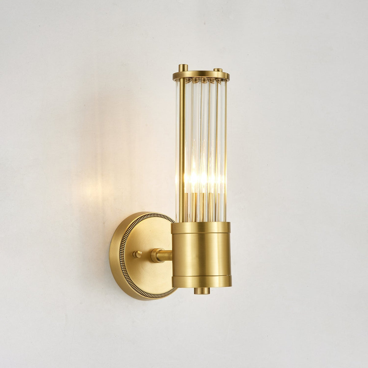 Larkenna Glass Wall Light-Moonnatur
