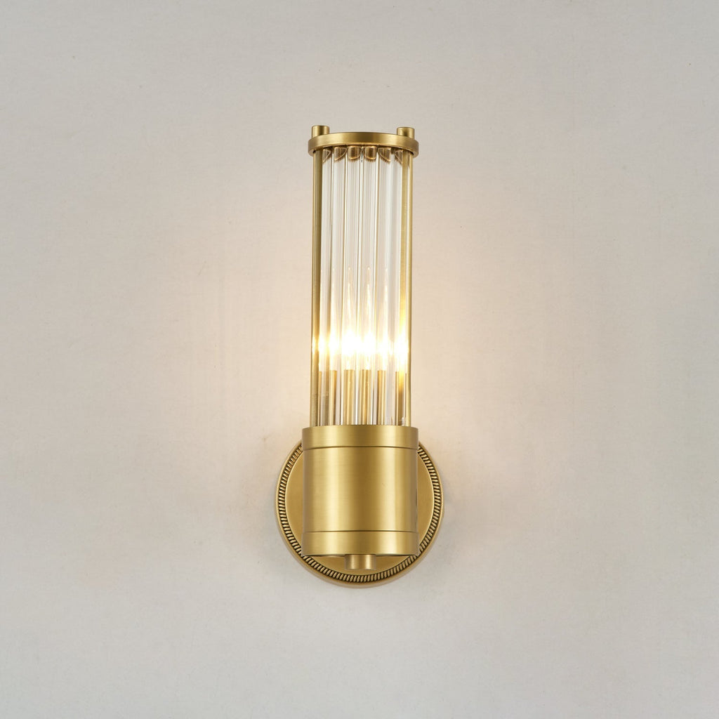 Larkenna Glass Wall Light-Moonnatur