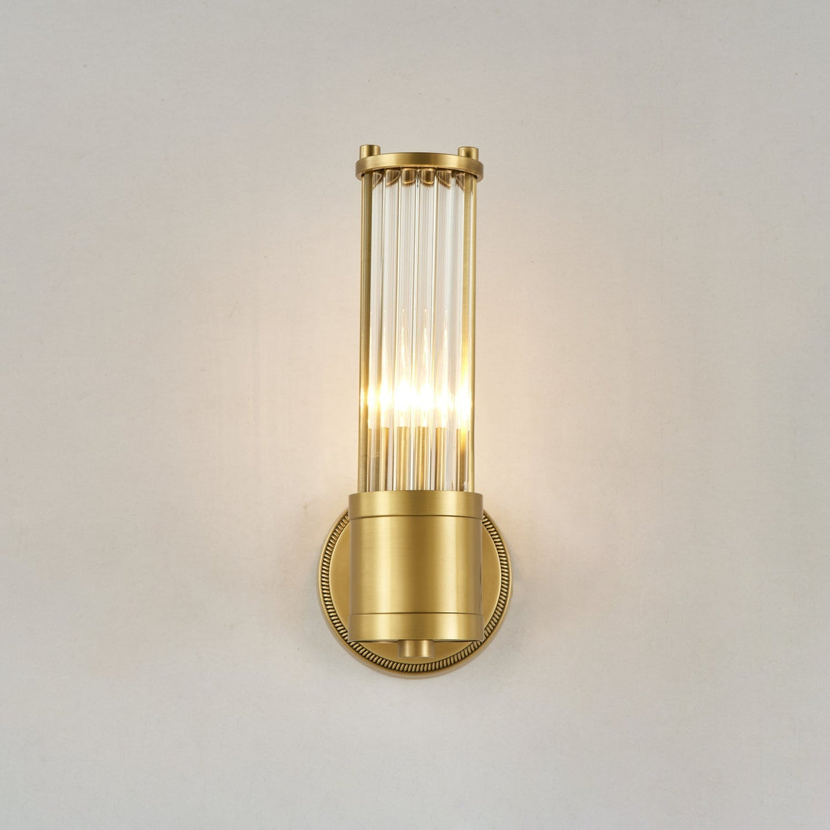 Larkenna Glass Wall Light-Moonnatur