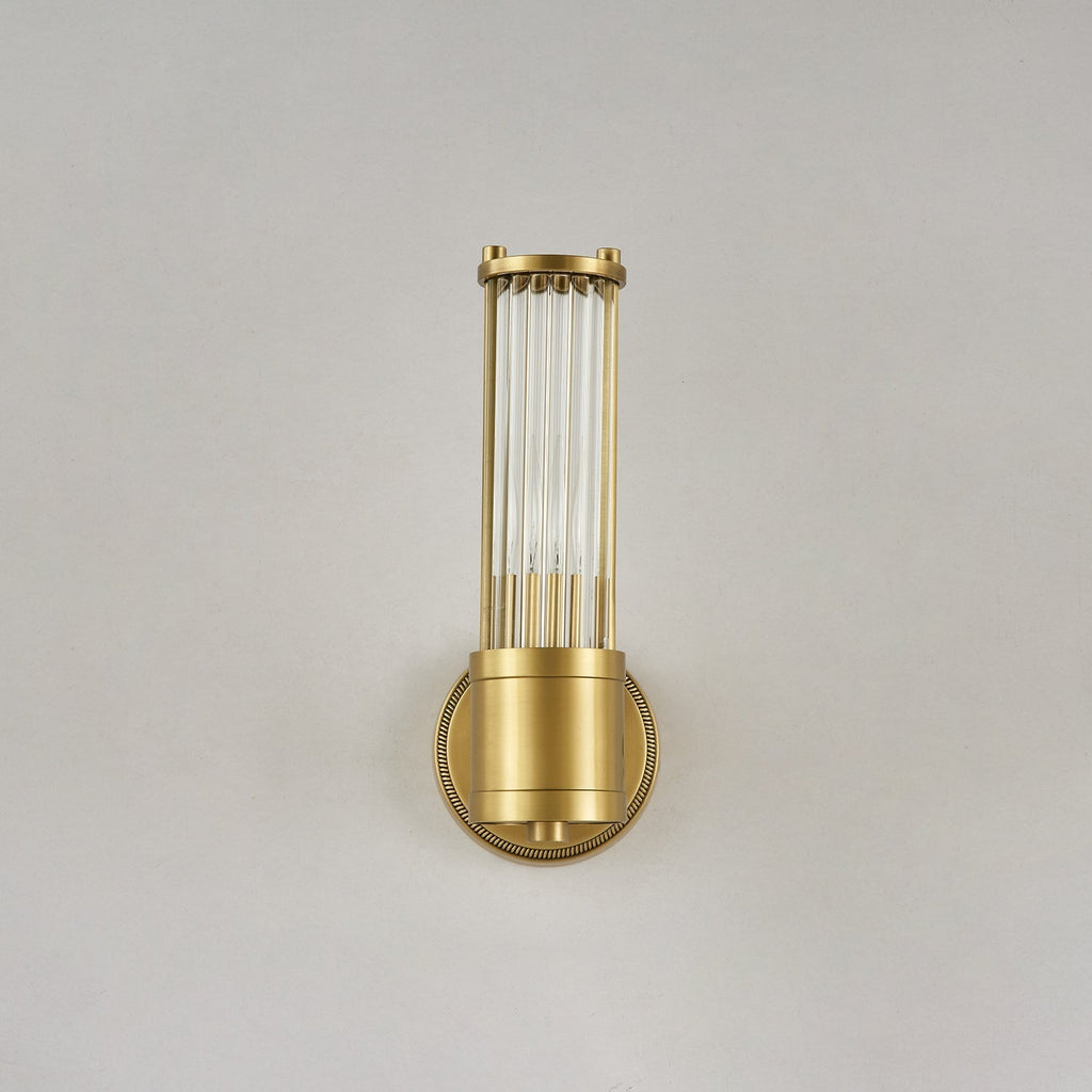 Larkenna Glass Wall Light-Moonnatur