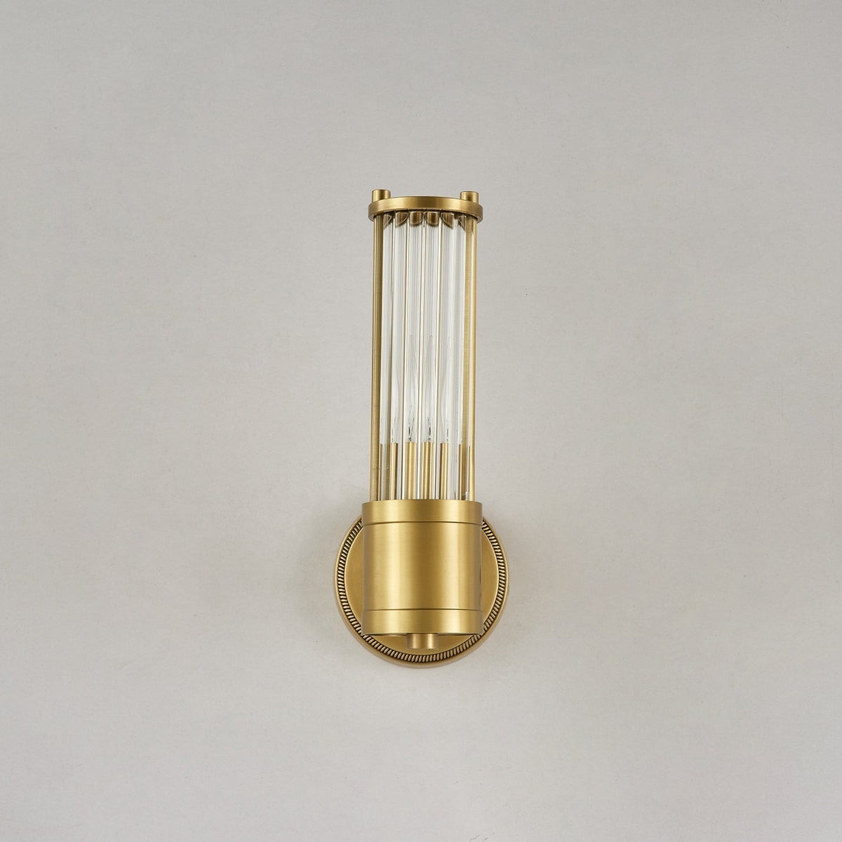 Larkenna Glass Wall Light-Moonnatur
