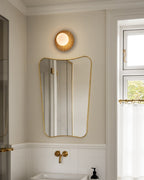 Aldenenna Glass Wall Light-Moonnatur