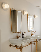 Aldenenna Glass Wall Light-Moonnatur