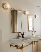 Aldenenna Glass Wall Light-Moonnatur