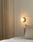 Aldenenna Glass Wall Light-Moonnatur