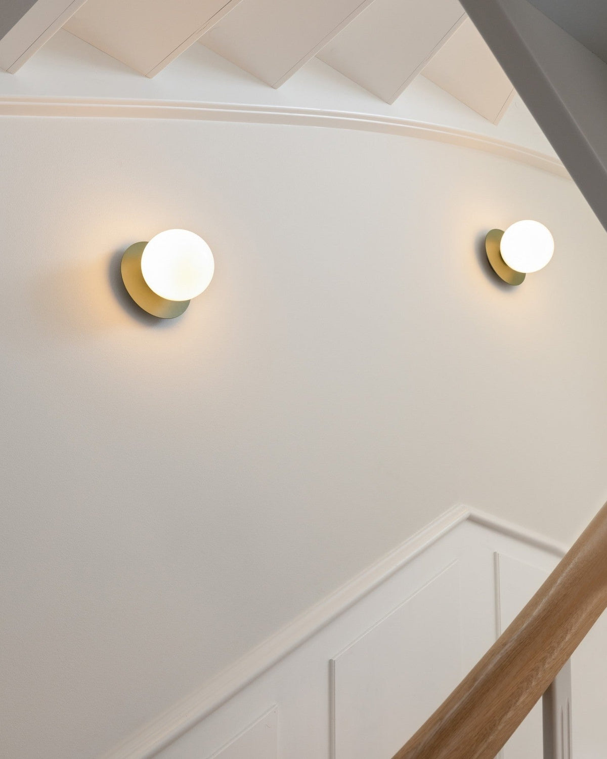Aldenenna Glass Wall Light-Moonnatur