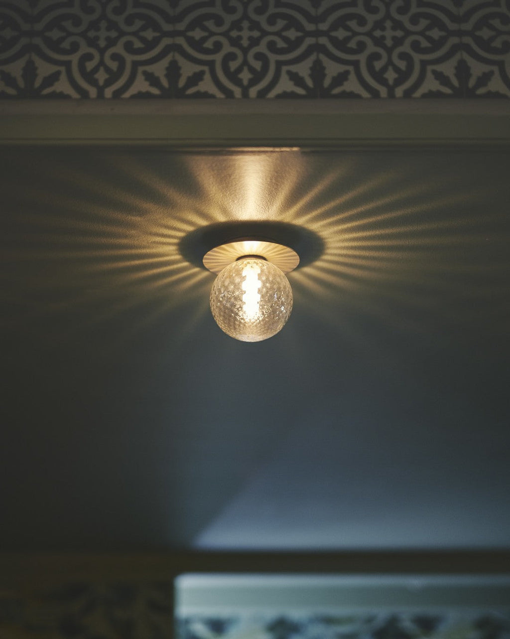 Aldenenna Glass Wall Light-Moonnatur