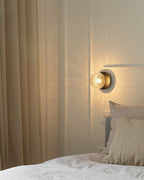 Aldenenna Glass Wall Light-Moonnatur