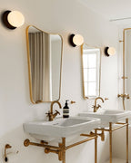 Aldenenna Glass Wall Light-Moonnatur