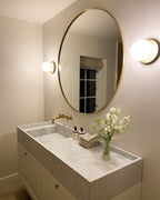 Aldenenna Glass Wall Light-Moonnatur