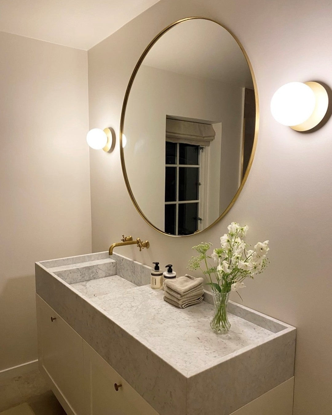 Aldenenna Glass Wall Light-Moonnatur