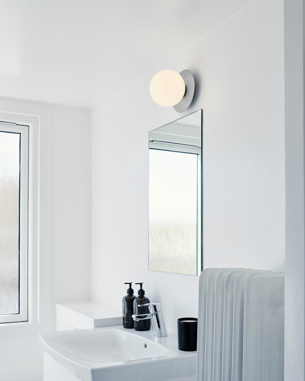 Aldenenna Glass Wall Light-Moonnatur