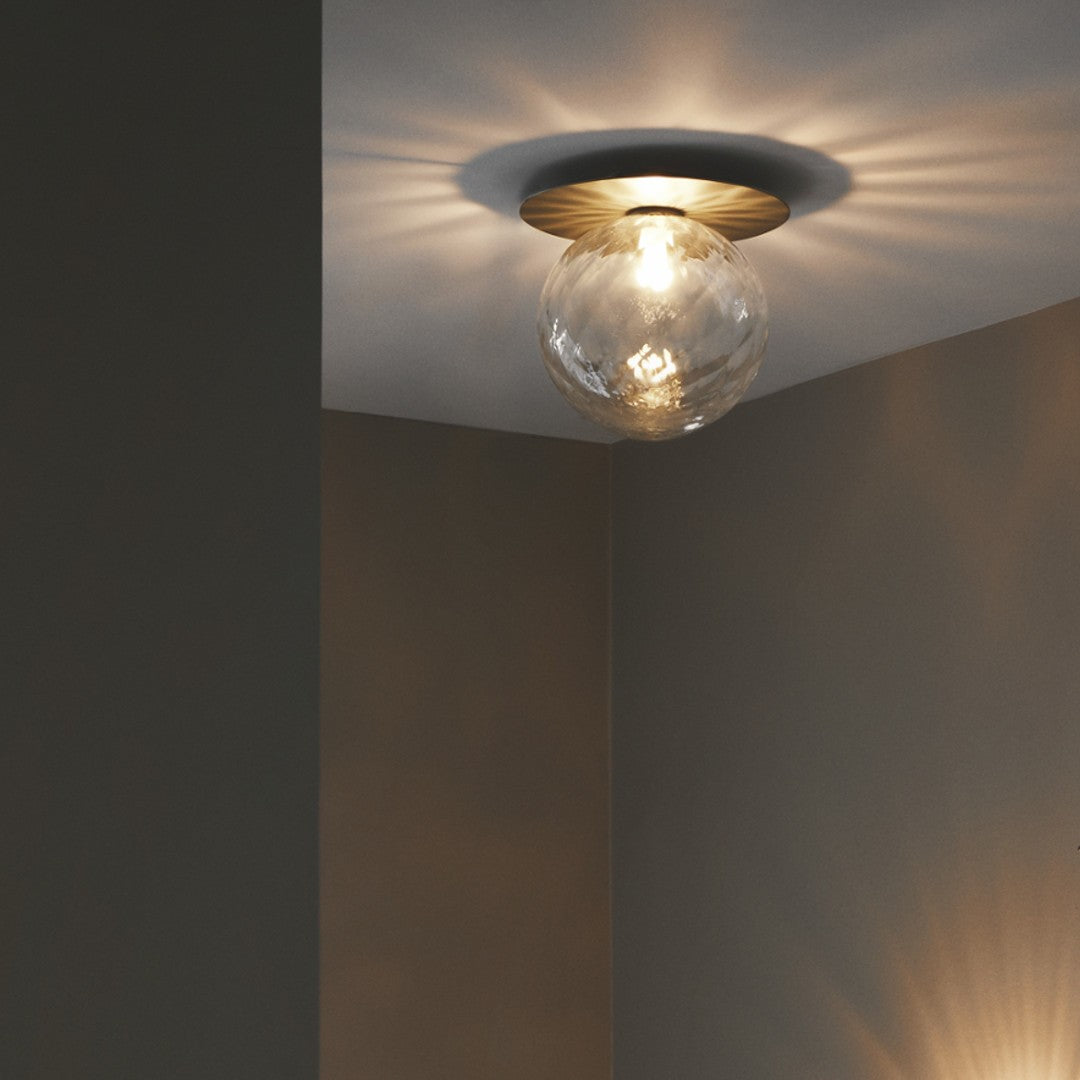 Aldenenna Glass Wall Light-Moonnatur