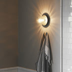 Aldenenna Glass Wall Light-Moonnatur
