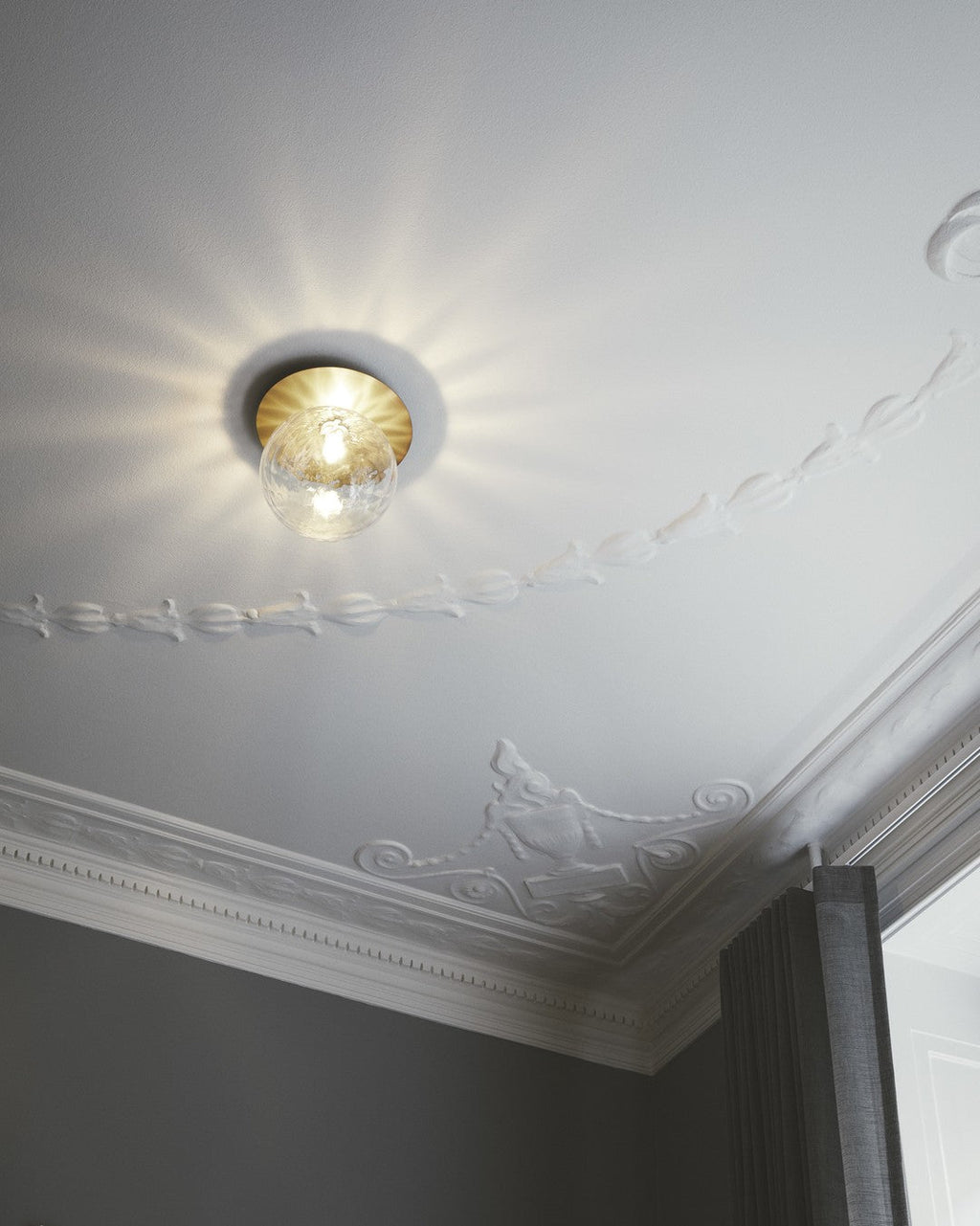 Aldenenna Glass Wall Light-Moonnatur