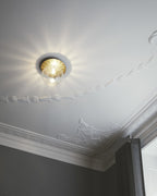 Aldenenna Glass Wall Light-Moonnatur