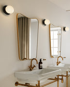 Aldenenna Glass Wall Light-Moonnatur