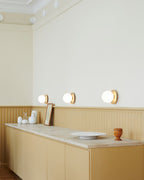 Aldenenna Glass Wall Light-Moonnatur