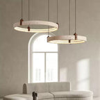 Ainsholm Travertine Chandelier-Moonnatur