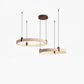 Ainsholm Travertine Chandelier-Moonnatur