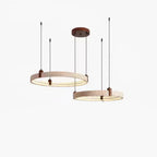 Ainsholm Travertine Chandelier-Moonnatur
