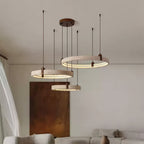 Ainsholm Travertine Chandelier-Moonnatur