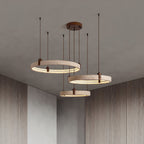 Ainsholm Travertine Chandelier-Moonnatur