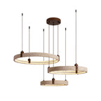 Ainsholm Travertine Chandelier-Moonnatur