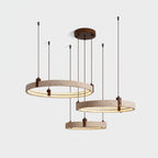Ainsholm Travertine Chandelier-Moonnatur
