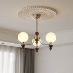 Jarvenella Glass Chandelier-Moonnatur