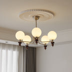 Jarvenella Glass Chandelier-Moonnatur