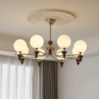 Jarvenella Glass Chandelier-Moonnatur