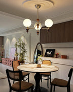 Jarvenella Glass Chandelier-Moonnatur