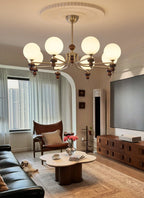 Jarvenella Glass Chandelier-Moonnatur