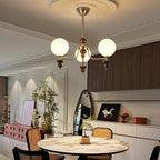Jarvenella Glass Chandelier-Moonnatur