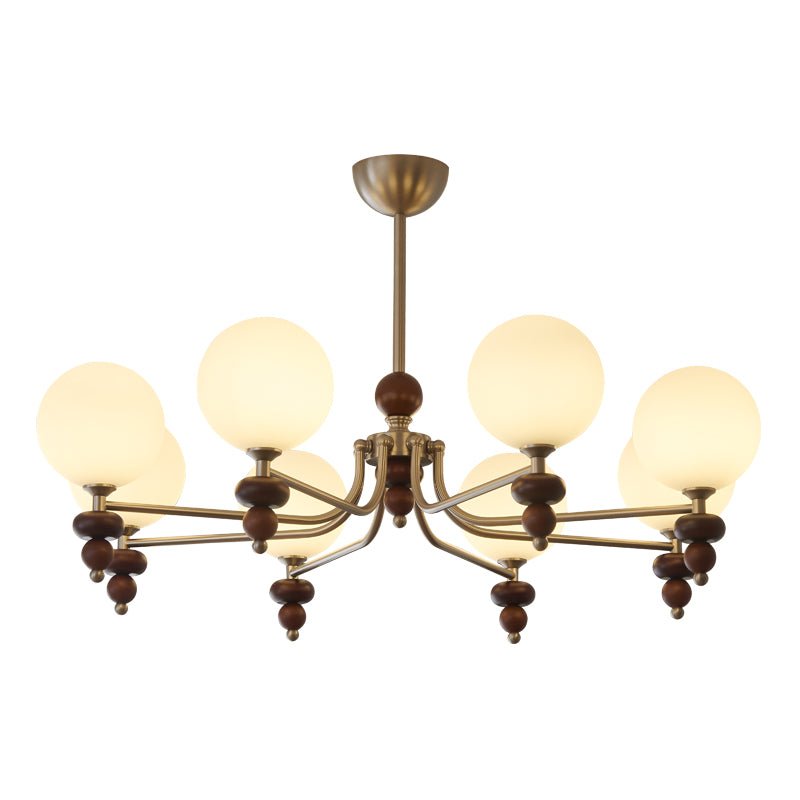 Jarvenella Glass Chandelier-Moonnatur