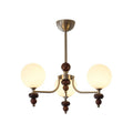 Jarvenella Glass Chandelier-Moonnatur