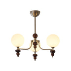 Jarvenella Glass Chandelier-Moonnatur