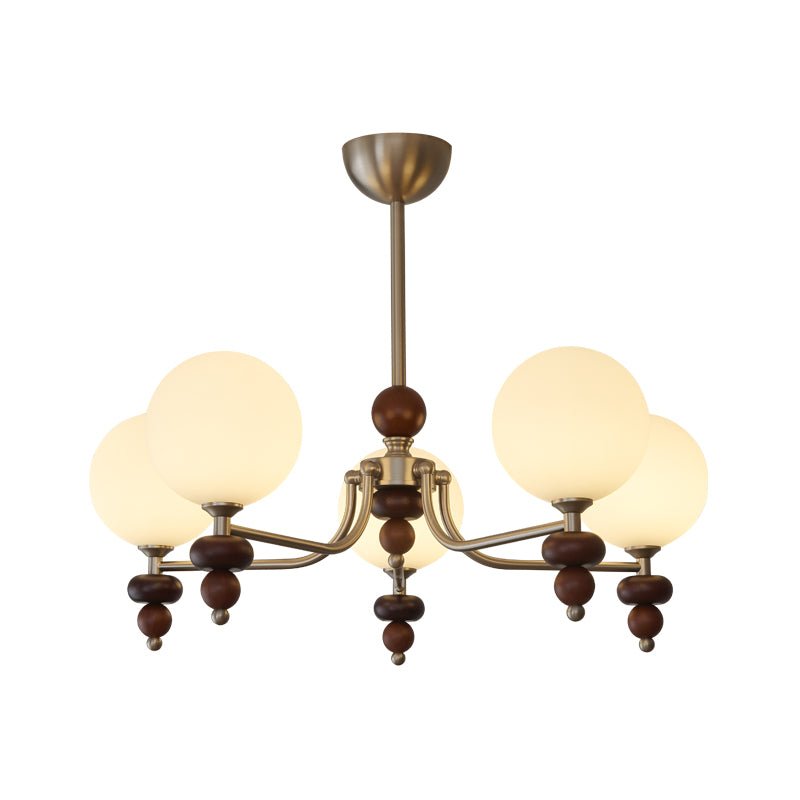 Jarvenella Glass Chandelier-Moonnatur