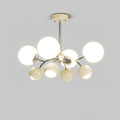 Idriselle Glass Chandelier-Moonnatur