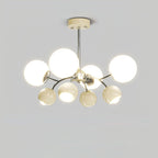 Idriselle Glass Chandelier-Moonnatur