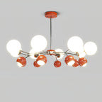 Idriselle Glass Chandelier-Moonnatur